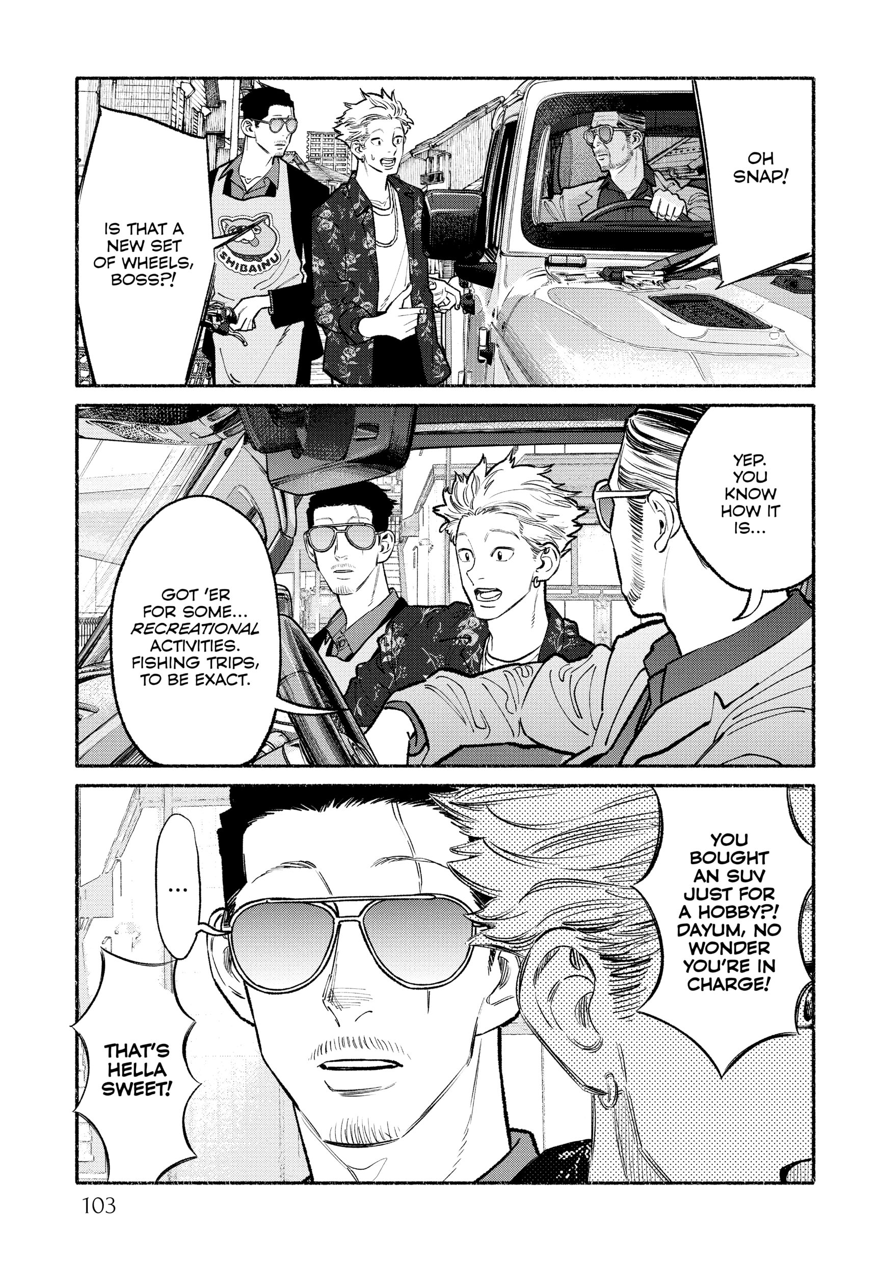 Gokushufudou, Chapter 88 image 10